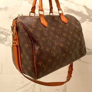 A Louis Vuitton bag